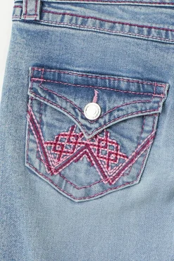Iconic twisted jeans - Blau - Gina Tricot