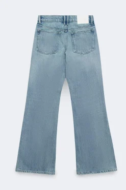 Icon loose bootcut jeans - Blau - Dame - Gina Tricot