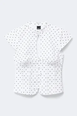 Keyhole top - Weiß - Dame - Gina Tricot