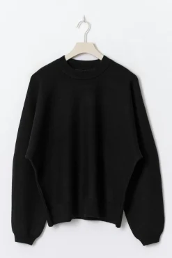 Knitted sweater - Schwarz - Dame - Gina Tricot