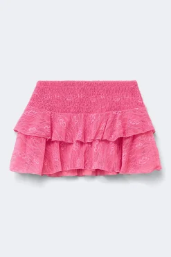 14+ lace skirt - Rosa - Gina Tricot