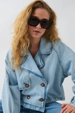 large square sunglasses - Braun - Dame - Gina Tricot