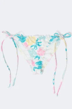14+ lexi ruched bikini bottom - Blau - Gina Tricot