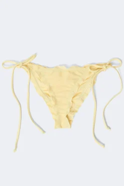 14+ lexi ruched bikini bottom - Gelb - Gina Tricot