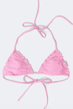 14+ lexi triangle bikini top - Rosa - Gina Tricot