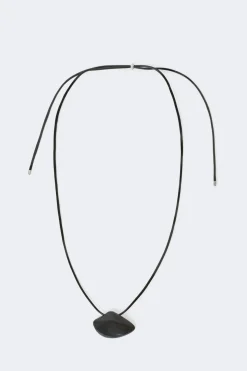 Long necklace - Schwarz - Dame - Gina Tricot