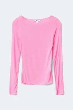 14+ longsleeve top - Rosa - Gina Tricot