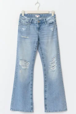 14+ loose bootcut jeans tall - Blau - Gina Tricot