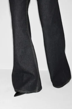 Loose flare jeans - Blau - Dame - Gina Tricot