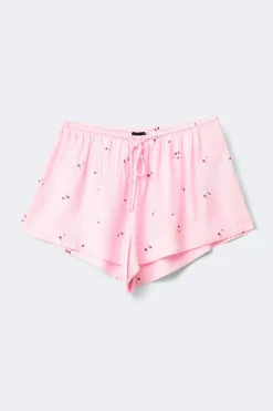 Loungewear shorts - Rosa - Dame - Gina Tricot