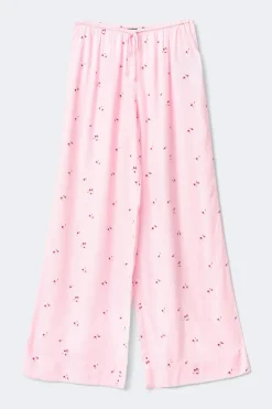 Loungewear trousers - Rosa - Dame - Gina Tricot