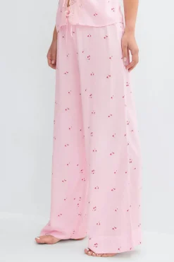 Loungewear trousers - Rosa - Dame - Gina Tricot