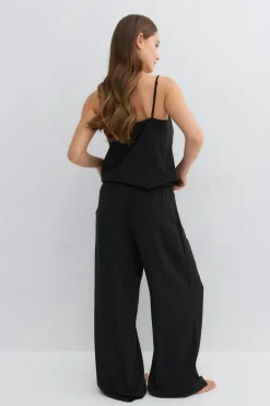Loungewear trousers - Schwarz - Dame - Gina Tricot