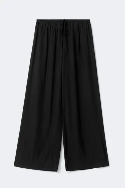 Loungewear trousers - Schwarz - Dame - Gina Tricot