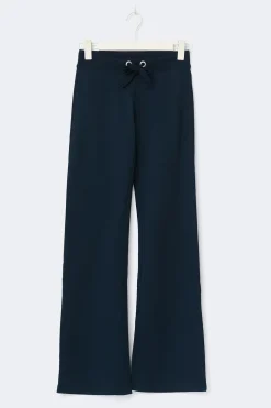 14+ low flare sweatpants - Blau - Gina Tricot