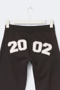 14+ low flare sweatpants - Braun - Gina Tricot