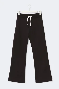 14+ low flare sweatpants - Braun - Gina Tricot