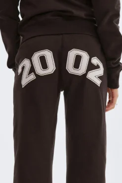 14+ low flare sweatpants tall - Braun - Gina Tricot