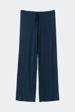 Low waist loungewear trousers - Blau - Dame - Gina Tricot