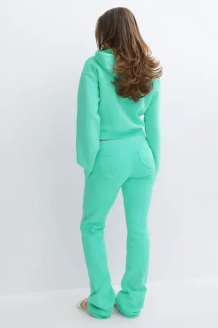 14+ low waist sweatpants - Blau - Gina Tricot