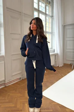 14+ low waist sweatpants - Blau - Gina Tricot