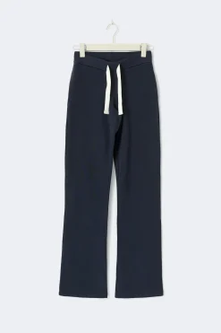 14+ low waist sweatpants - Blau - Gina Tricot