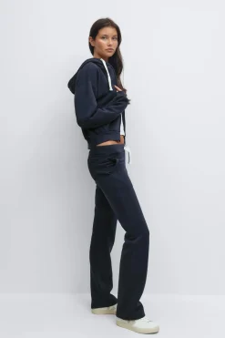 14+ low waist sweatpants - Blau - Gina Tricot