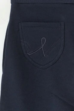 14+ low waist sweatpants - Blau - Gina Tricot