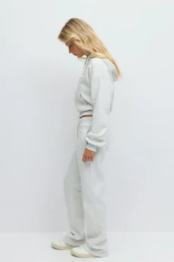 14+ low waist sweatpants - Grau - Gina Tricot