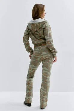 14+ low waist sweatpants - Grün - Gina Tricot