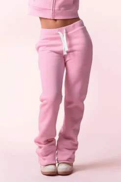 14+ low waist sweatpants - Rosa - Gina Tricot