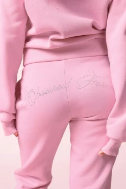 14+ low waist sweatpants - Rosa - Gina Tricot
