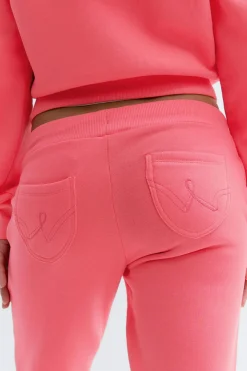 14+ low waist sweatpants - Rosa - Gina Tricot