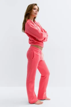 14+ low waist sweatpants - Rosa - Gina Tricot