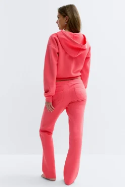 14+ low waist sweatpants - Rosa - Gina Tricot
