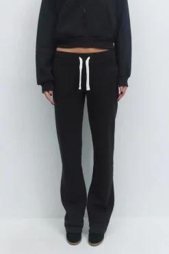 14+ low waist sweatpants - Schwarz - Gina Tricot