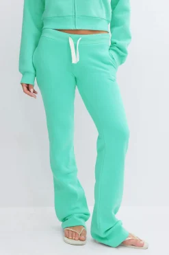 14+ low waist sweatpants tall - Blau - Gina Tricot