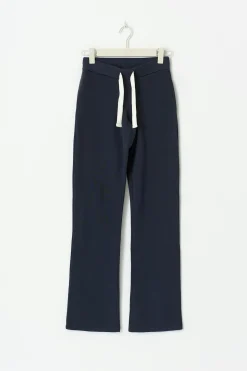 14+ low waist sweatpants tall - Blau - Gina Tricot