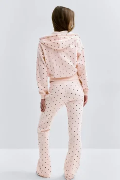 14+ low waist sweatpants tall - Rosa - Gina Tricot