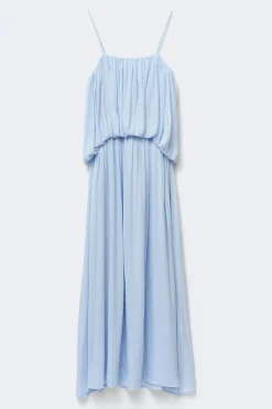 Maxi dress - Blau - Dame - Gina Tricot