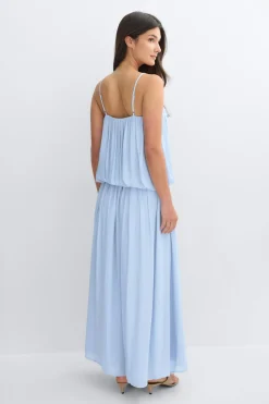 Maxi dress - Blau - Dame - Gina Tricot