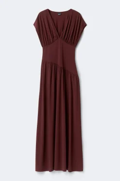 Maxi dress - Rot - Dame - Gina Tricot