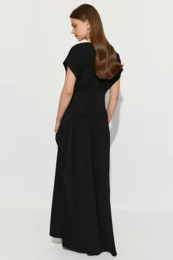 Maxi dress - Schwarz - Dame - Gina Tricot
