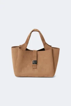 Midi detail bag - Beige - Dame - Gina Tricot