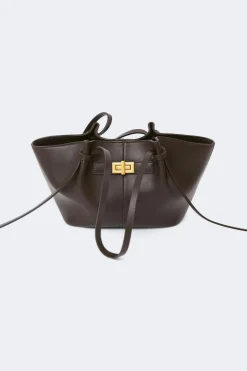 Midi long strap bag - Braun - Dame - Gina Tricot