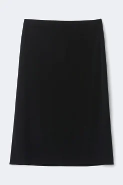 Midi skirt - Schwarz - Dame - Gina Tricot