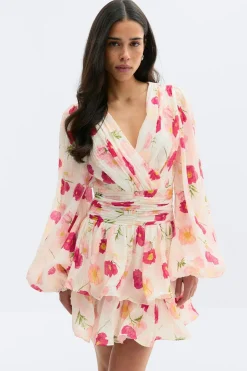 Mini dress - Rosa - Dame - Gina Tricot