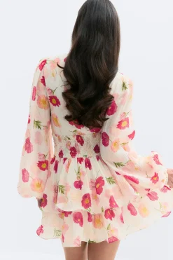 Mini dress - Rosa - Dame - Gina Tricot