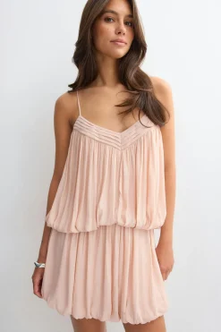 Mini dress - Rosa - Dame - Gina Tricot