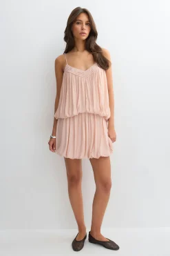Mini dress - Rosa - Dame - Gina Tricot